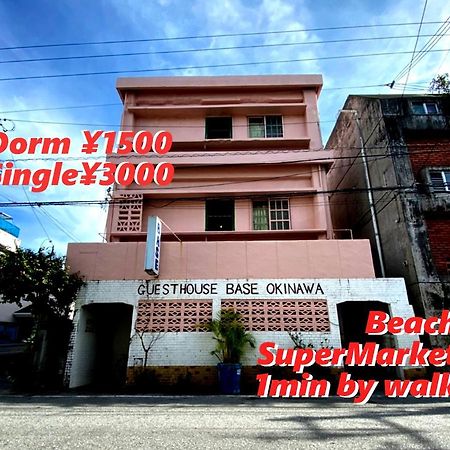 Guesthouse Base Okinawa Naha Exterior foto